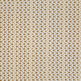 Clarke & Clarke Hemlock Fabric Mustard