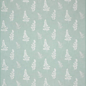 Clarke & Clarke Herbarium Fabric Seafoam