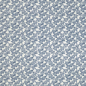 Clarke & Clarke Kalmia Fabric Midnight