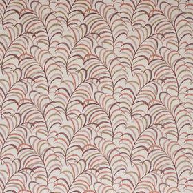 Clarke & Clarke Tibby Fabric Sunset