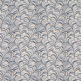 Clarke & Clarke Tibby Fabric Midnight