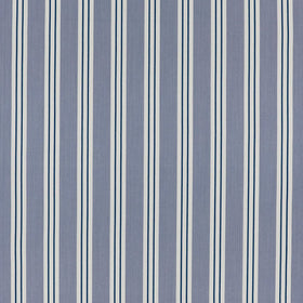 Clarke & Clarke Foxdale Fabric Cornflower Midnight