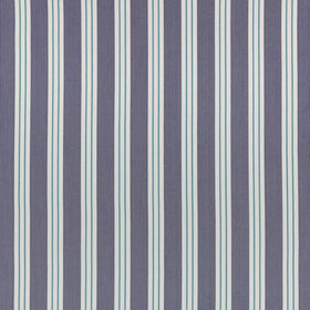 Clarke & Clarke Foxdale Fabric Periwinkle Aqua