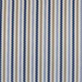 Clarke & Clarke Willowbourne Fabric Flower Midnight Pebble