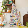 Ulster Weavers Chick Chicken Woven Cotton Apron Yellow