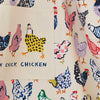 Ulster Weavers Chick Chicken Woven Cotton Apron Yellow