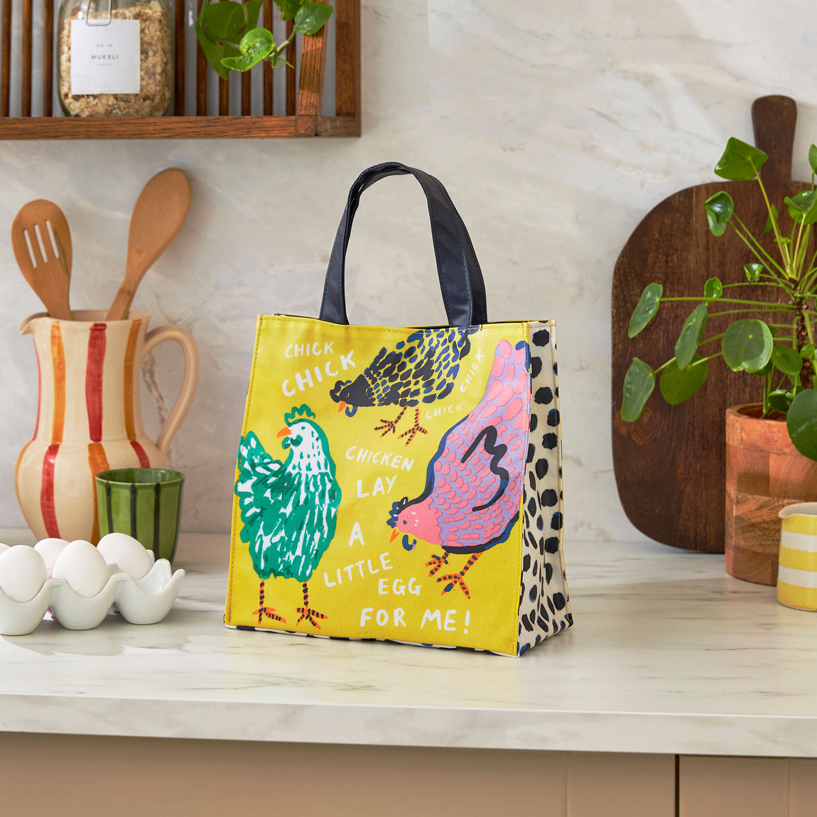 Ulster Weavers Chick Chicken PVC Bag Yellow