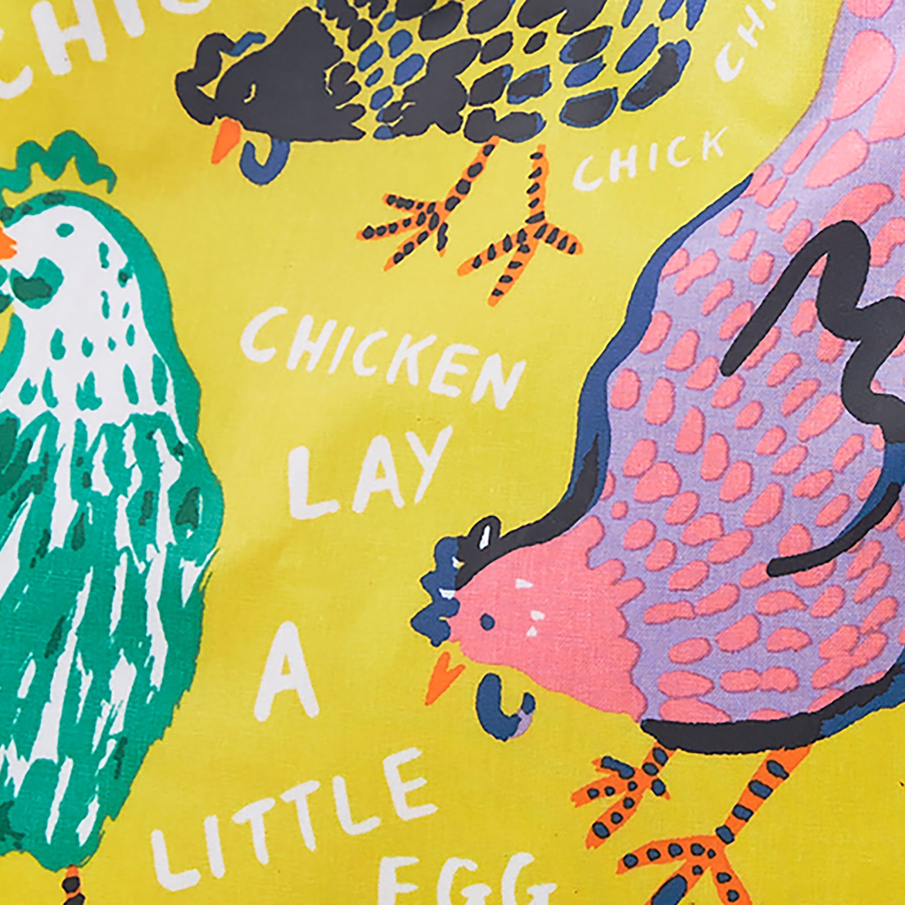 Ulster Weavers Chick Chicken PVC Bag Yellow