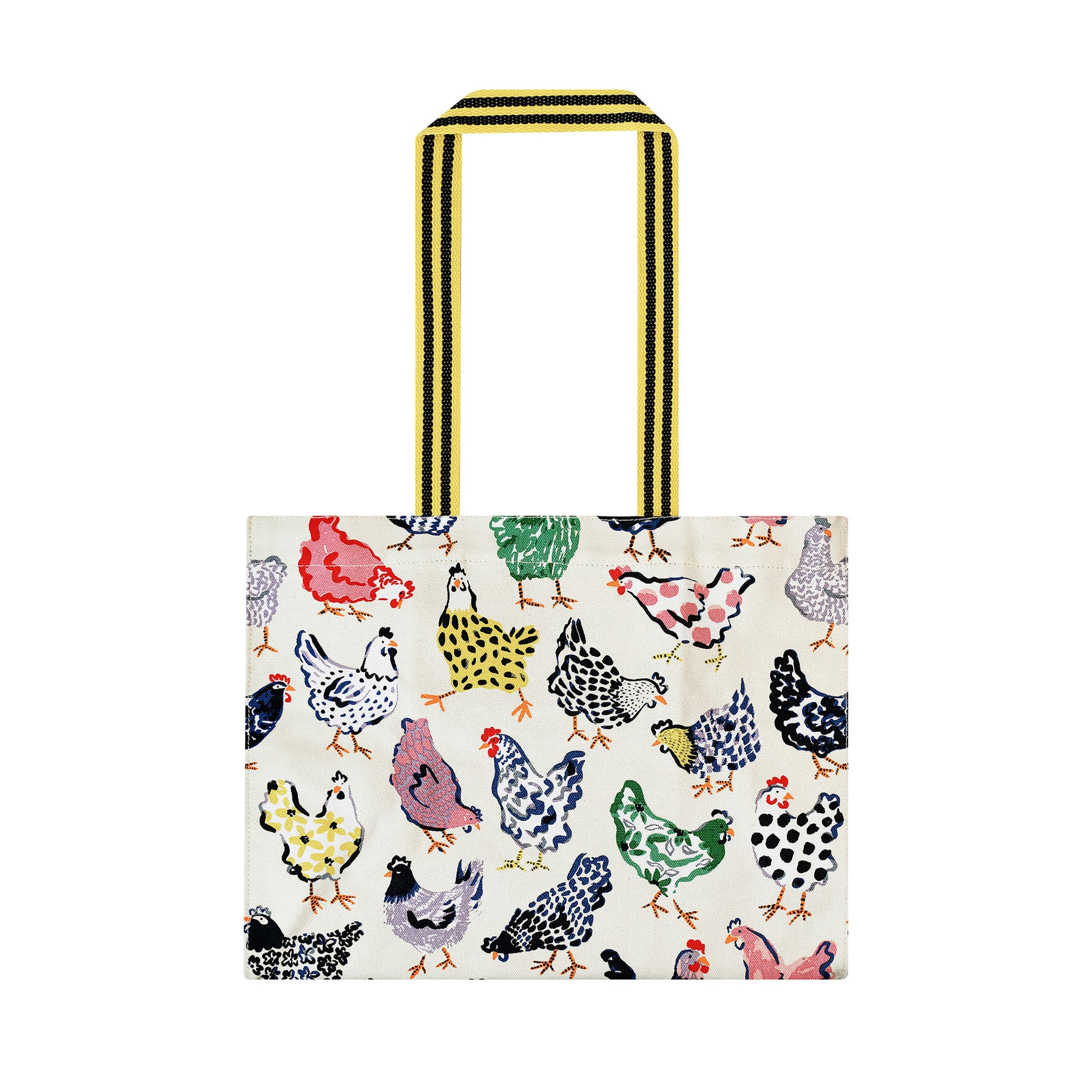 Ulster Weavers Chick Chicken Canvas Shoulder Bag Yellow