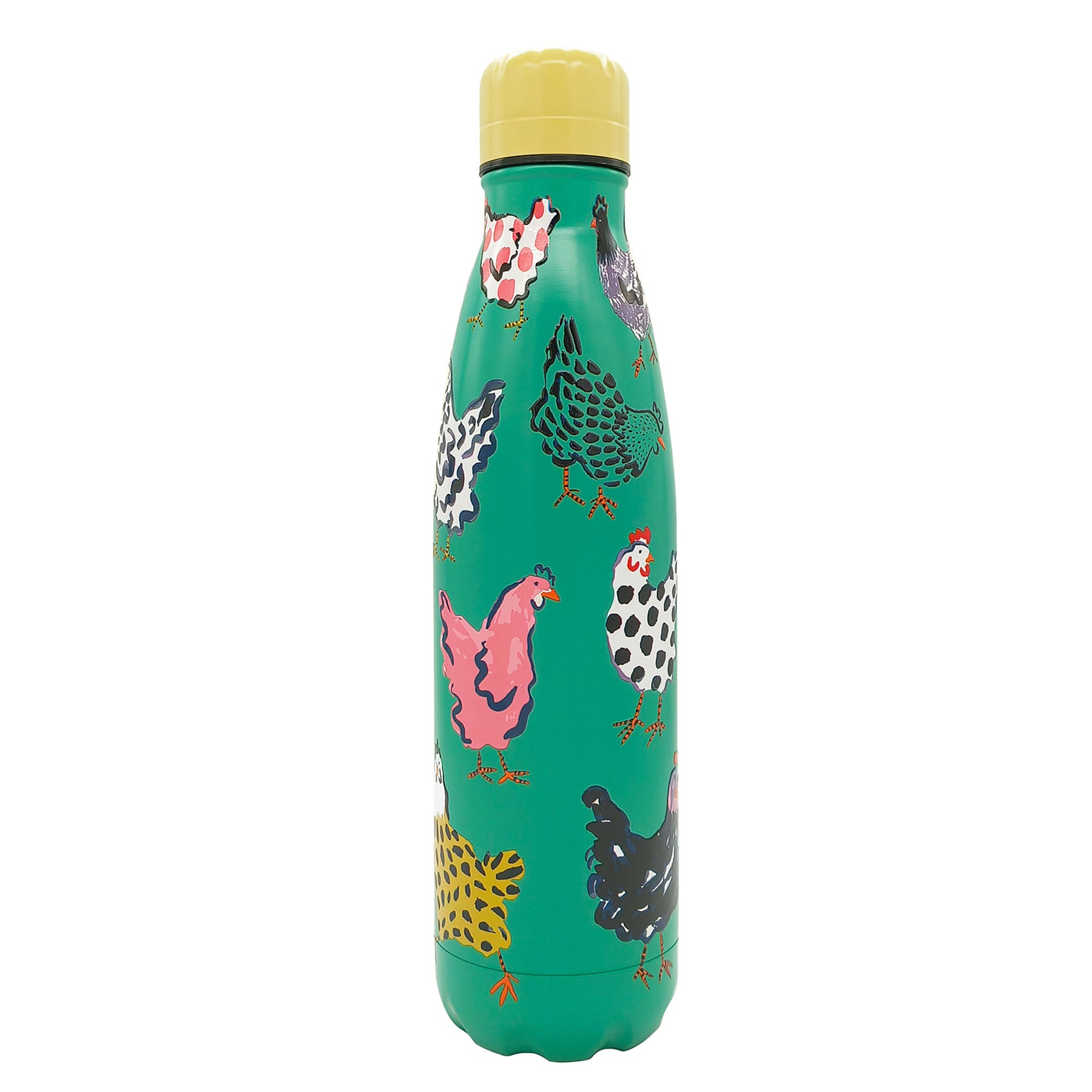 Ulster Weavers Chick Chicken Thermal Stainless Steel Water Bottle Yellow