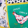 Ulster Weavers Chick Chicken Double Oven Glove Yellow