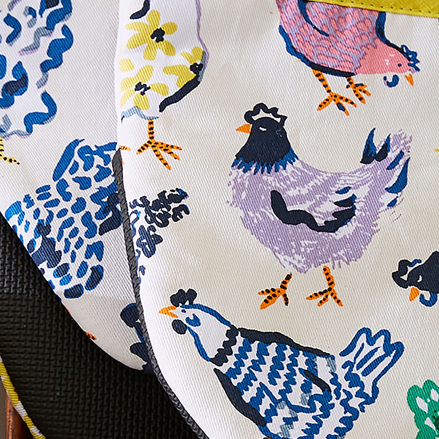 Ulster Weavers Chick Chicken Pair of Microwave Mitts Yellow
