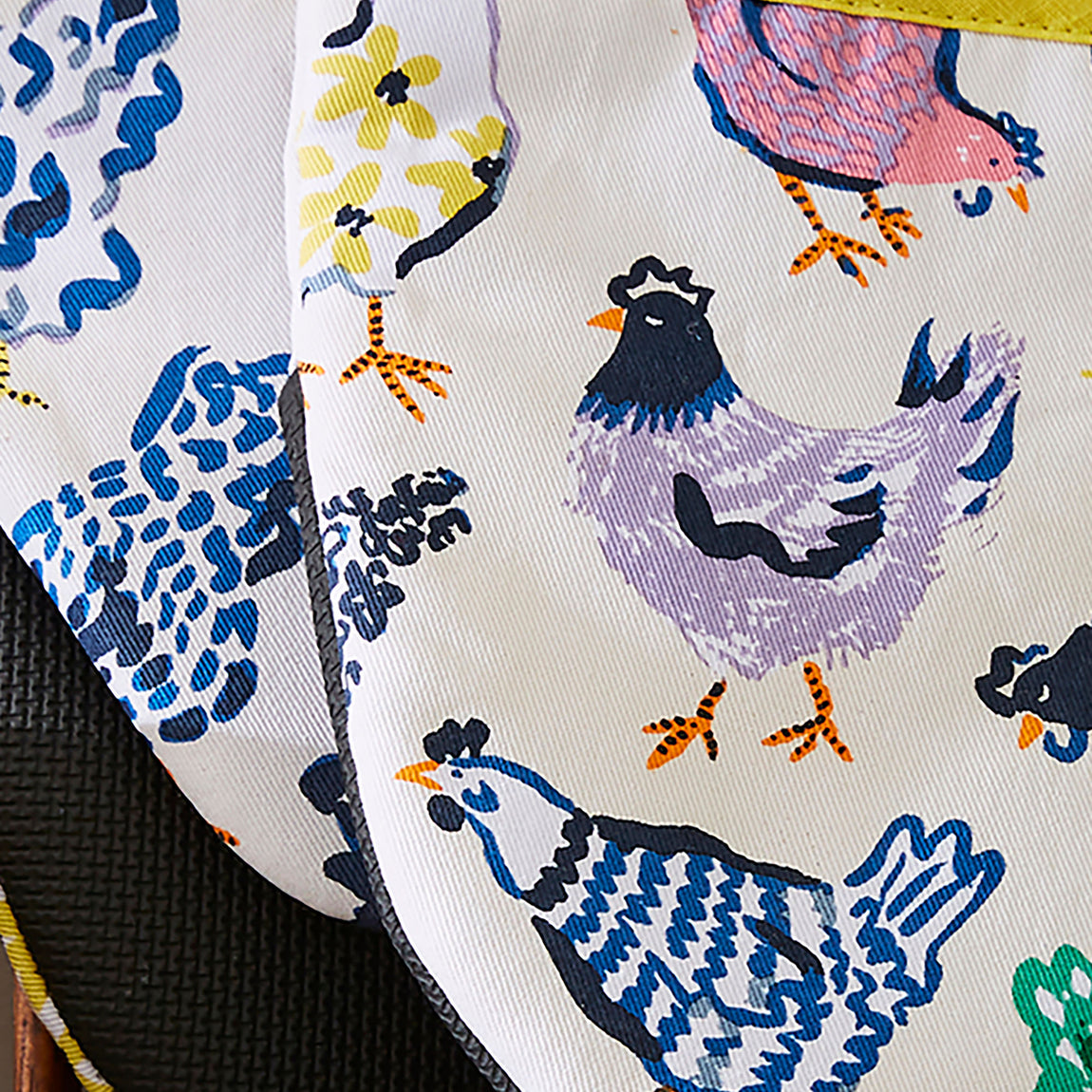 Ulster Weavers Chick Chicken Pair of Microwave Mitts Yellow