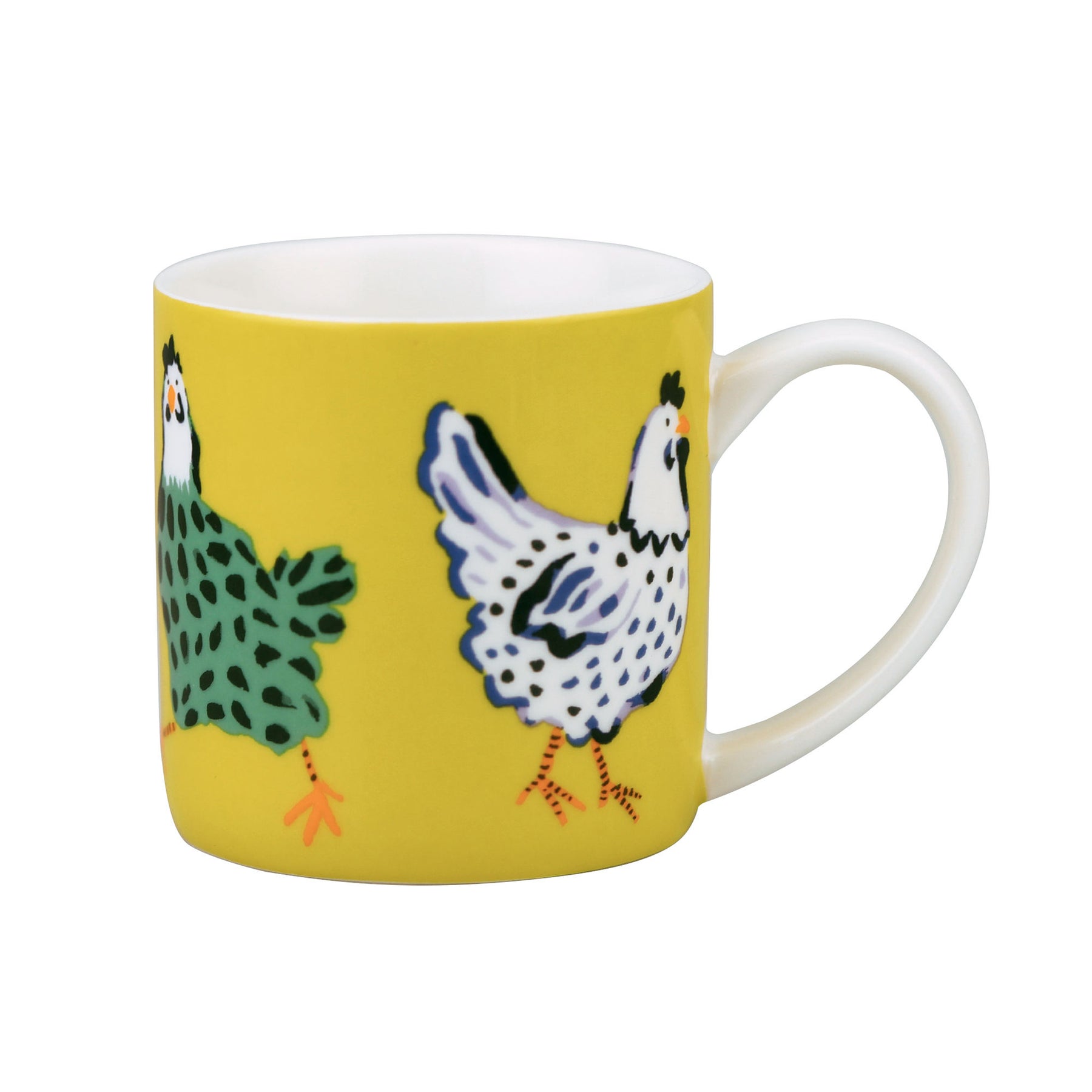Ulster Weavers Chick Chicken Bone China Mug Yellow