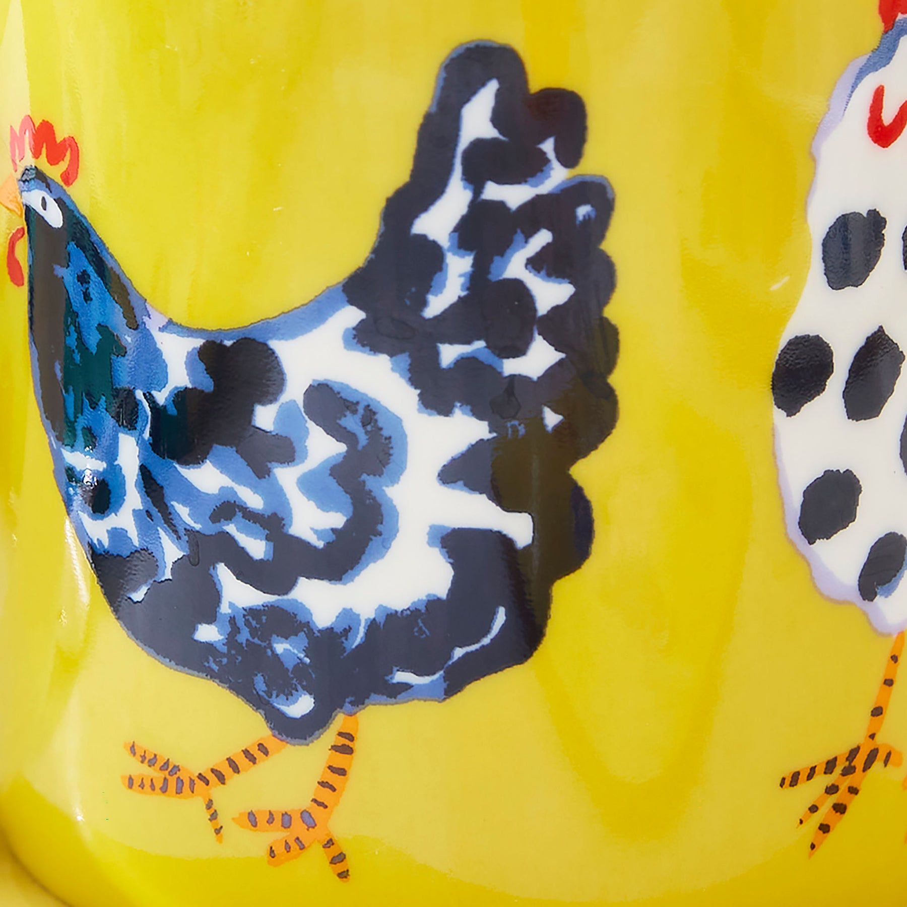 Ulster Weavers Chick Chicken Bone China Mug Yellow