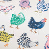 Ulster Weavers Chick Chicken Pack of 4 Placemats Yellow