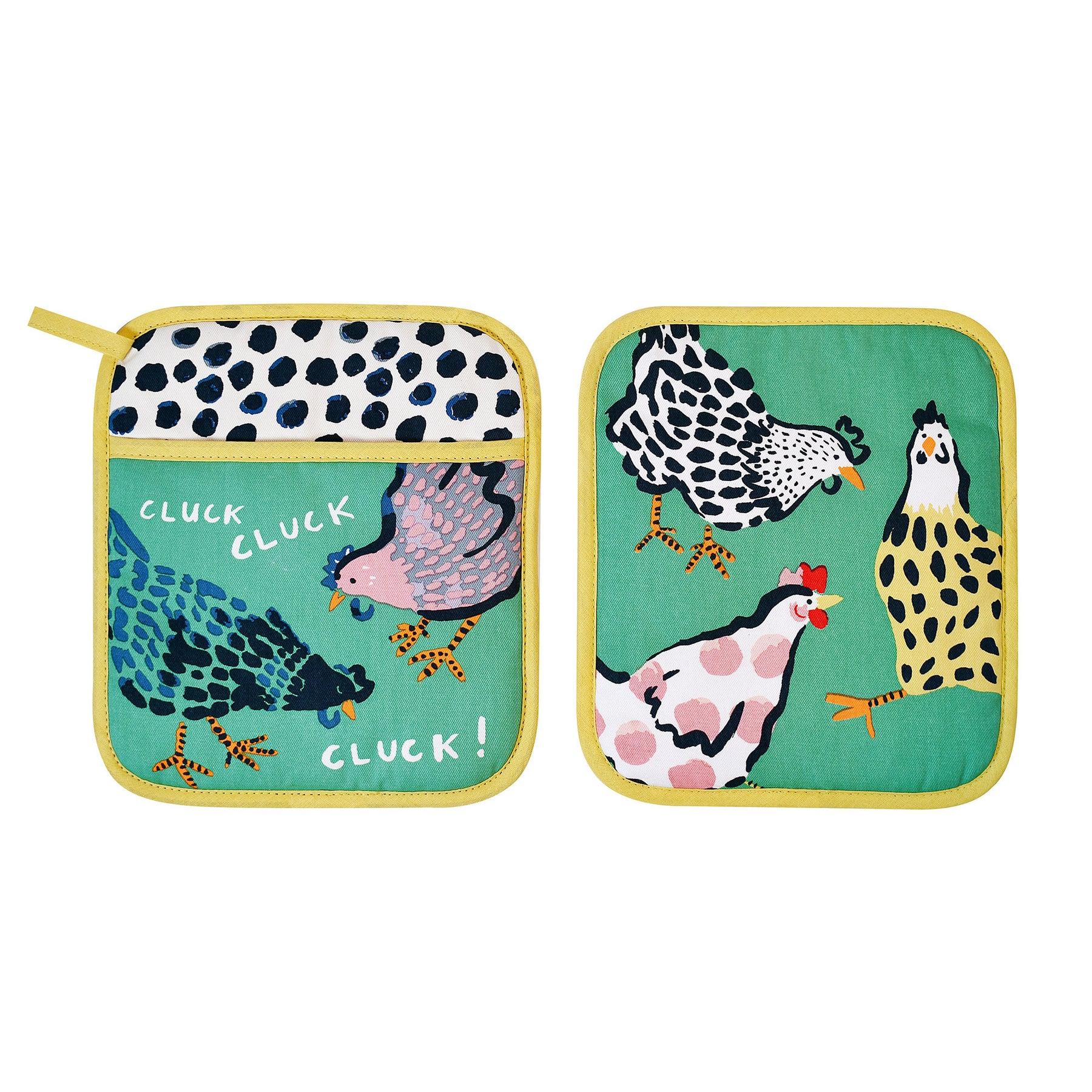 Ulster Weavers Chick Chicken Thermal Pot Mitt Oven Glove Yellow