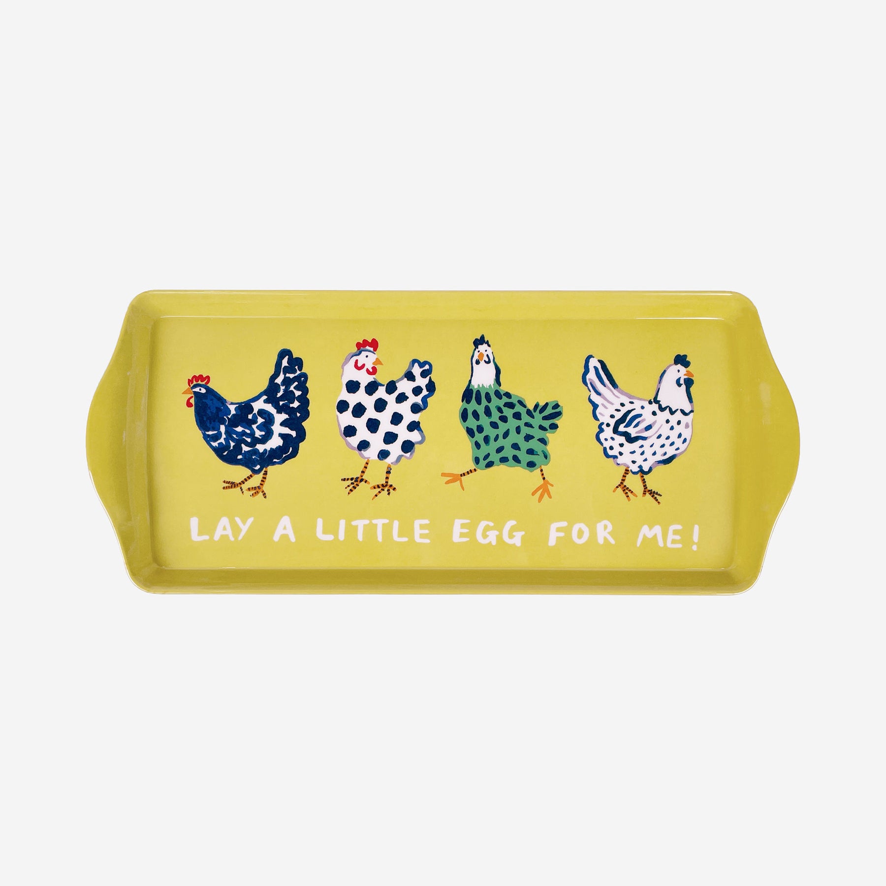 Ulster Weavers Chick Chicken Small Tray Yellow