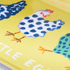 Ulster Weavers Chick Chicken Small Tray Yellow