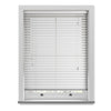 50mm Wood Essence Wooden Venetian Made To Measure Blind Fine Grain True White