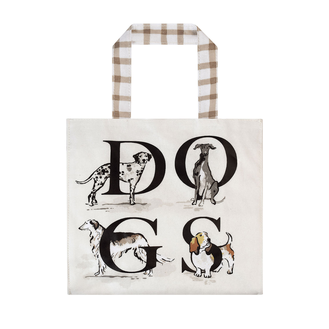 Ulster Weavers Country Dogs PVC Bag Brown