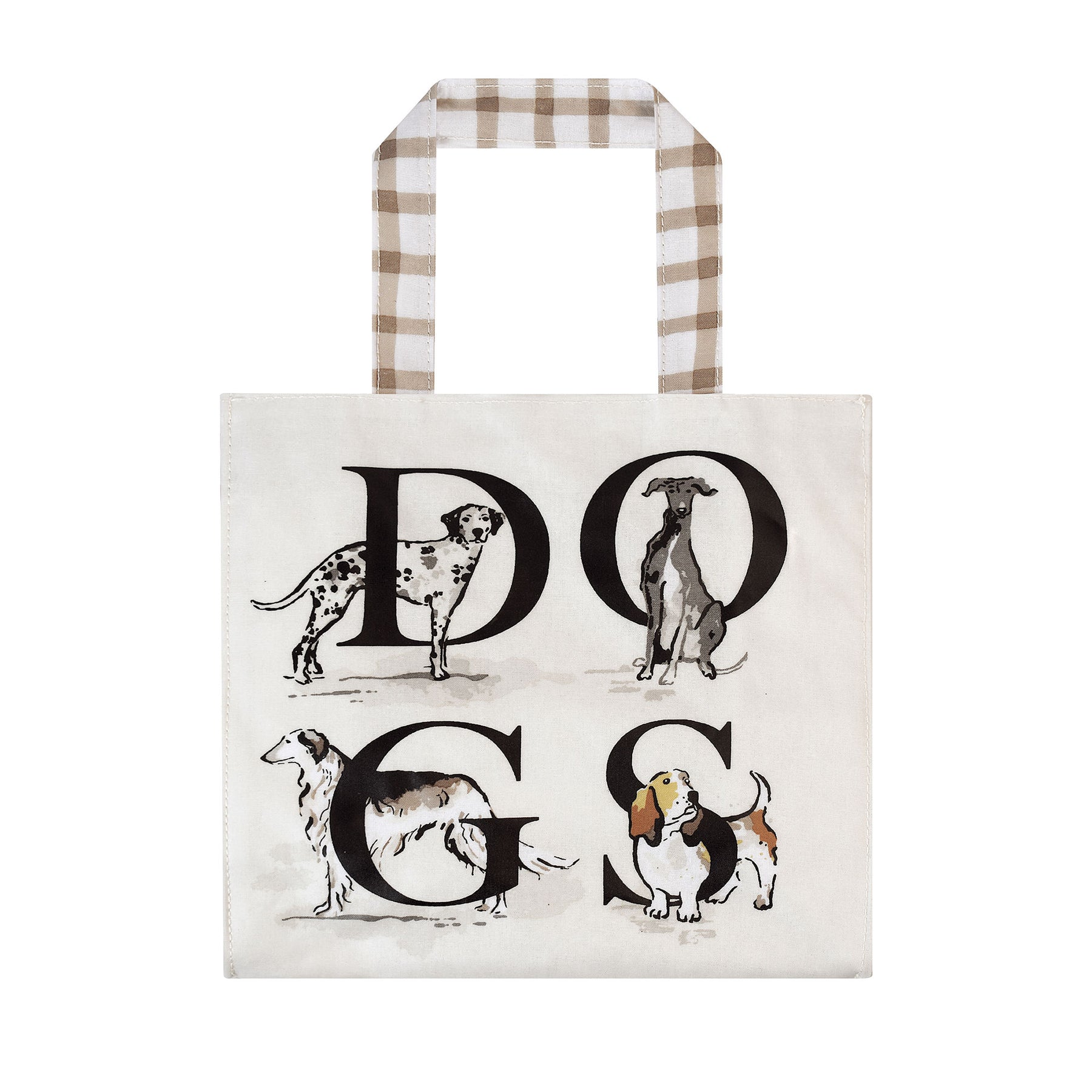 Ulster Weavers Country Dogs PVC Bag Brown