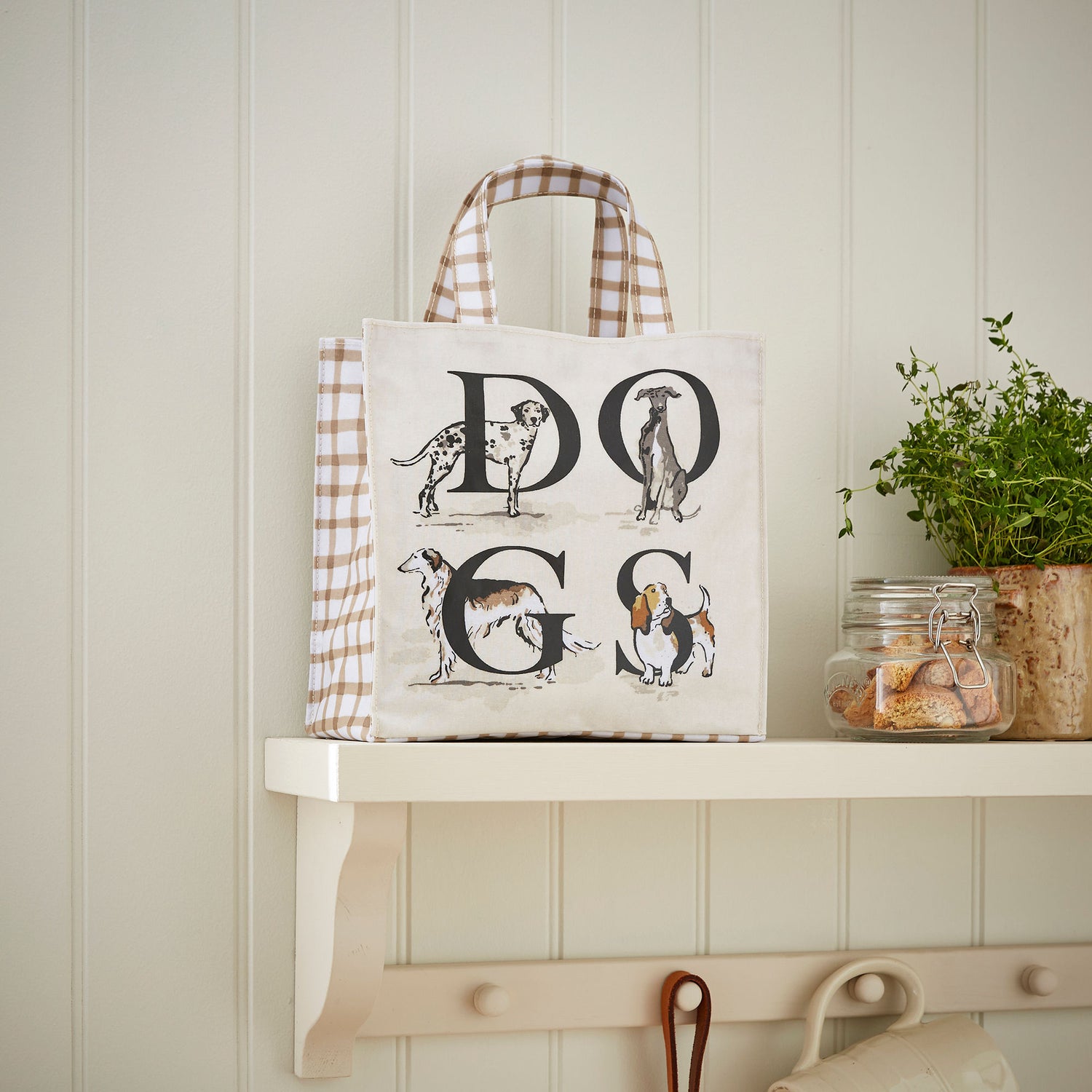Ulster Weavers Country Dogs PVC Bag Brown