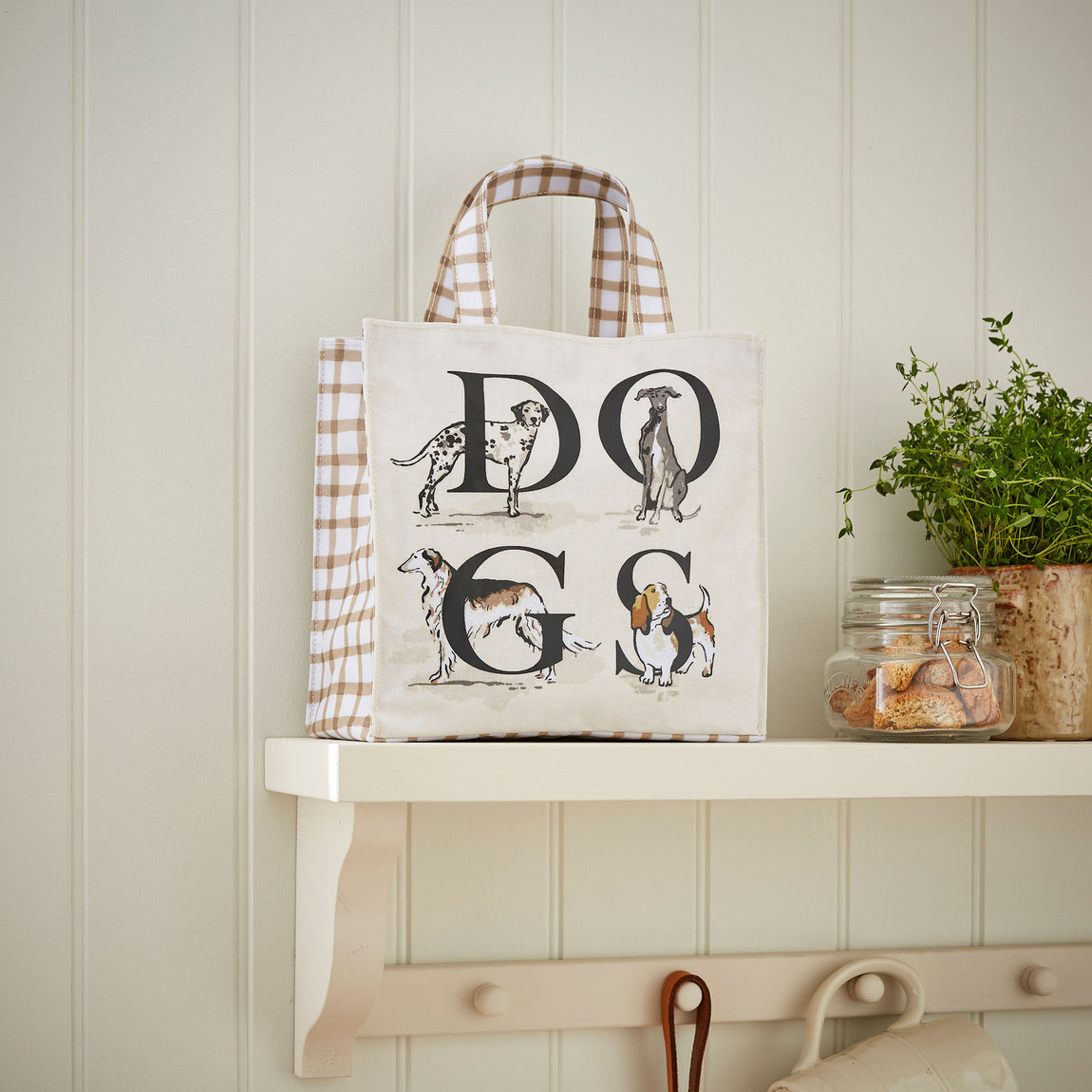 Ulster Weavers Country Dogs PVC Bag Brown