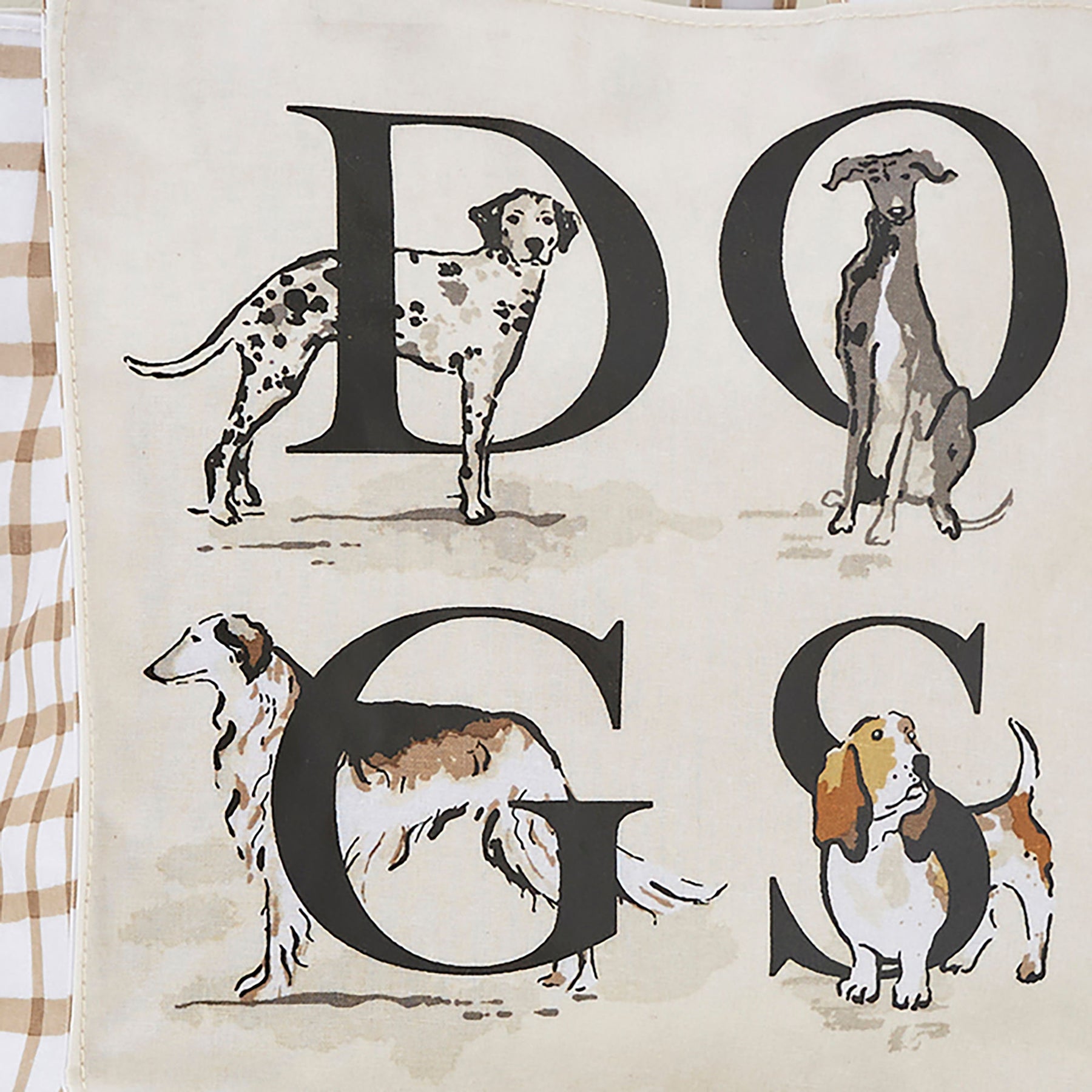 Ulster Weavers Country Dogs PVC Bag Brown