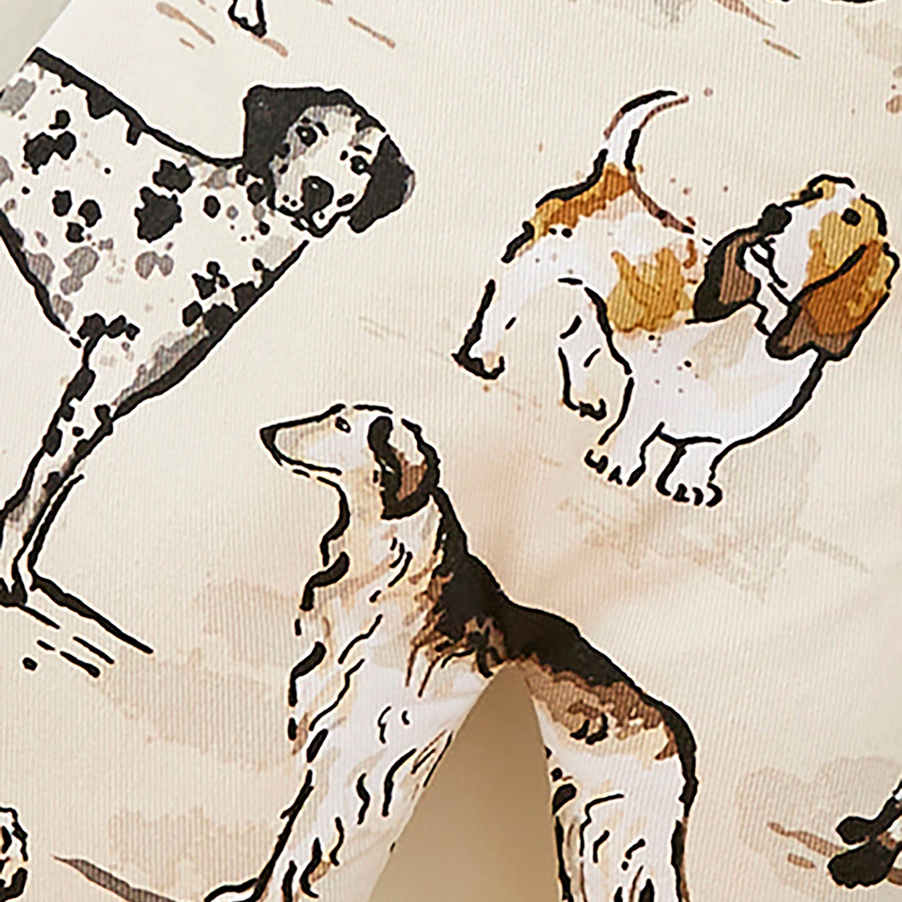 Ulster Weavers Country Dogs Thermal Gauntlet Oven Glove Brown