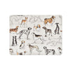 Ulster Weavers Country Dogs Pack of 4 Placemats Brown