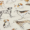 Ulster Weavers Country Dogs Pack of 4 Placemats Brown