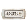 Ulster Weavers Country Dogs Small Tray Brown