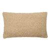 Fusion Cuddle up Embroidered 30cmx50cm Filled Cushion Natural