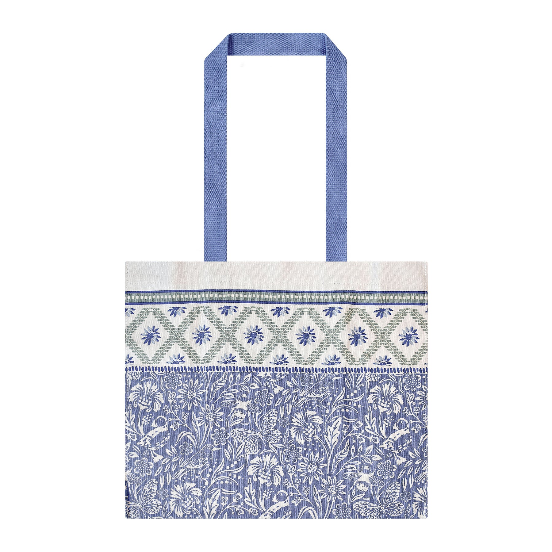 Ulster Weavers Coastal Treasures Canvas Shoulder Bag Blue