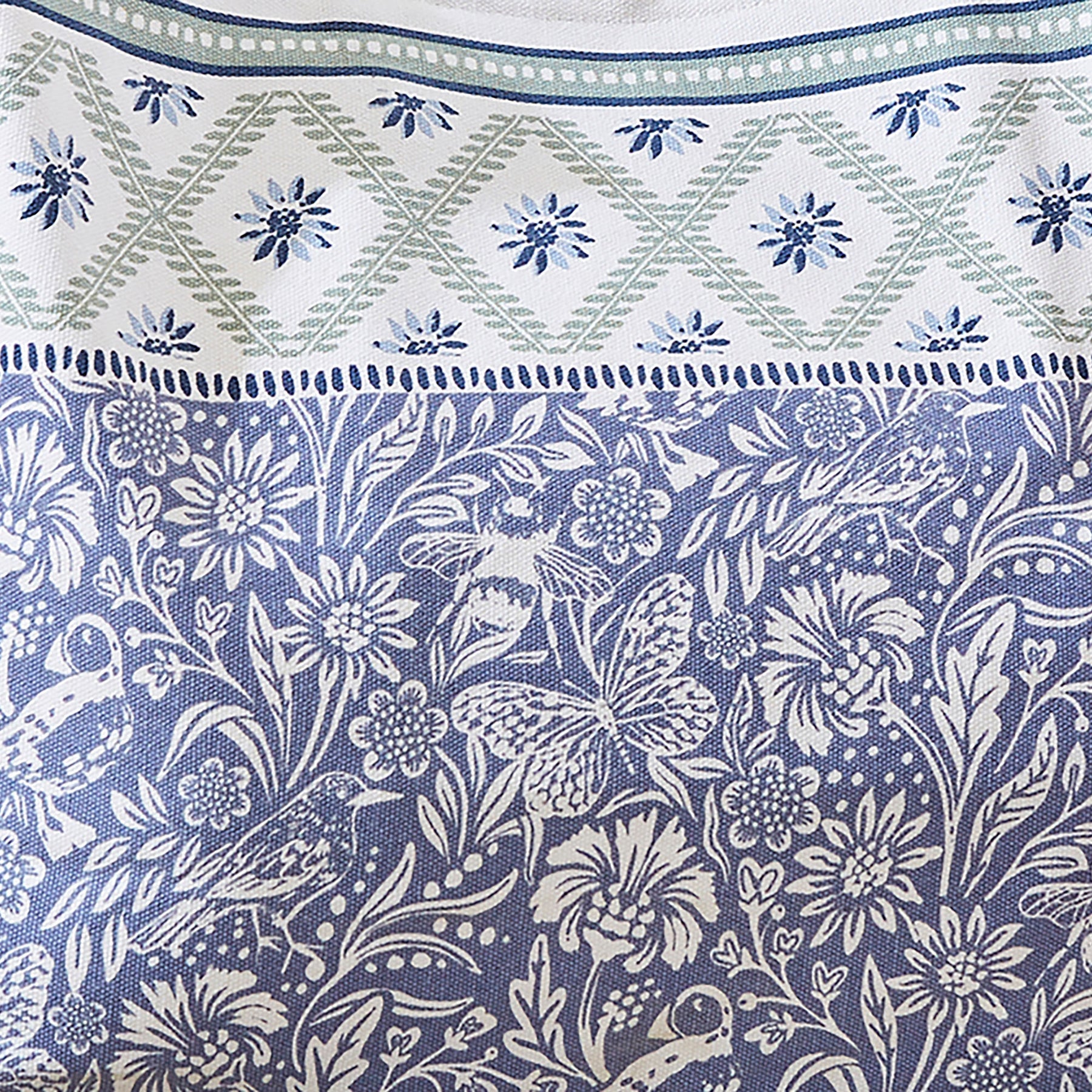 Ulster Weavers Coastal Treasures Canvas Shoulder Bag Blue