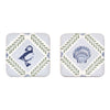 Ulster Weavers Coastal Treasures Pack of 4 Coasters Blue