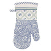 Ulster Weavers Coastal Treasures Thermal Gauntlet Oven Glove Blue