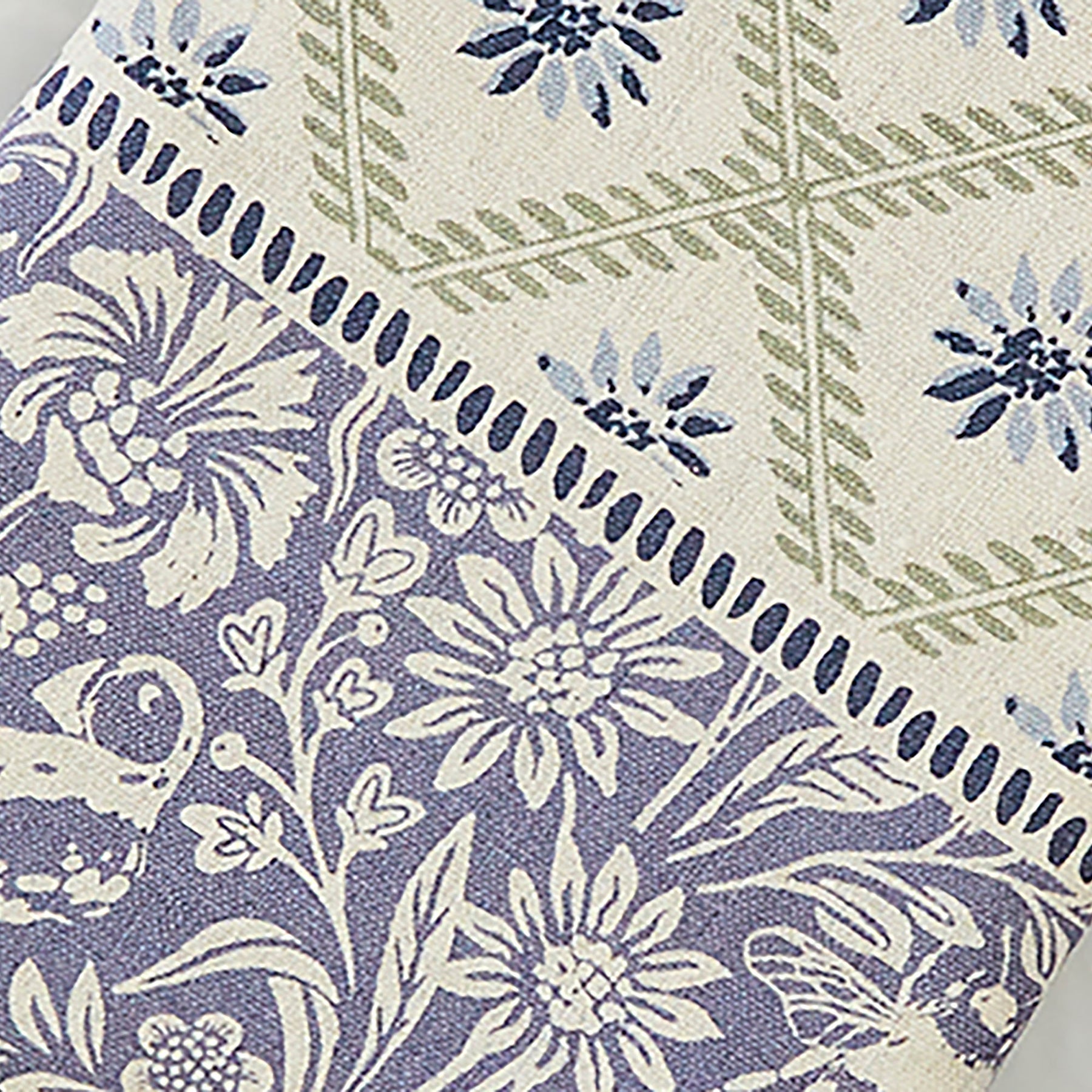 Ulster Weavers Coastal Treasures Thermal Gauntlet Oven Glove Blue