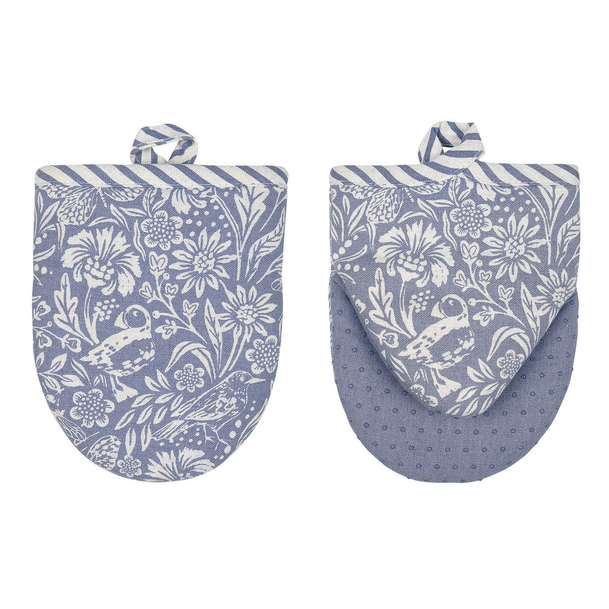 Ulster Weavers Coastal Treasures Pair of Microwave Mitts Blue