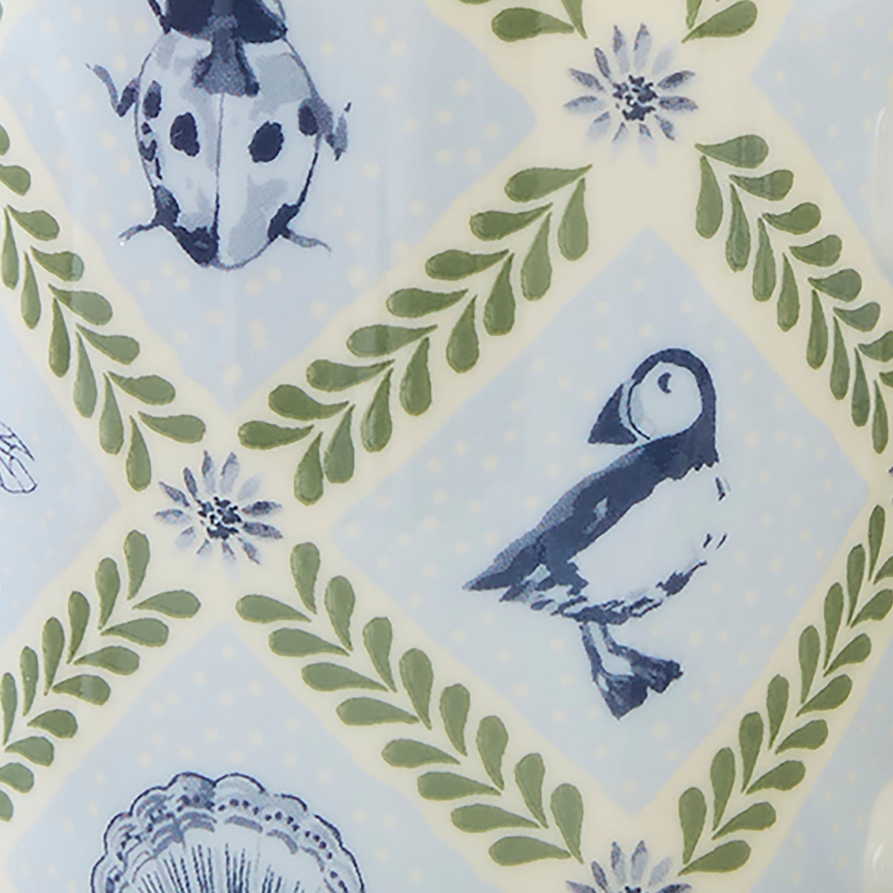 Ulster Weavers Coastal Treasures Bone China Mug Blue