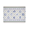 Ulster Weavers Coastal Treasures Pack of 4 Placemats Blue