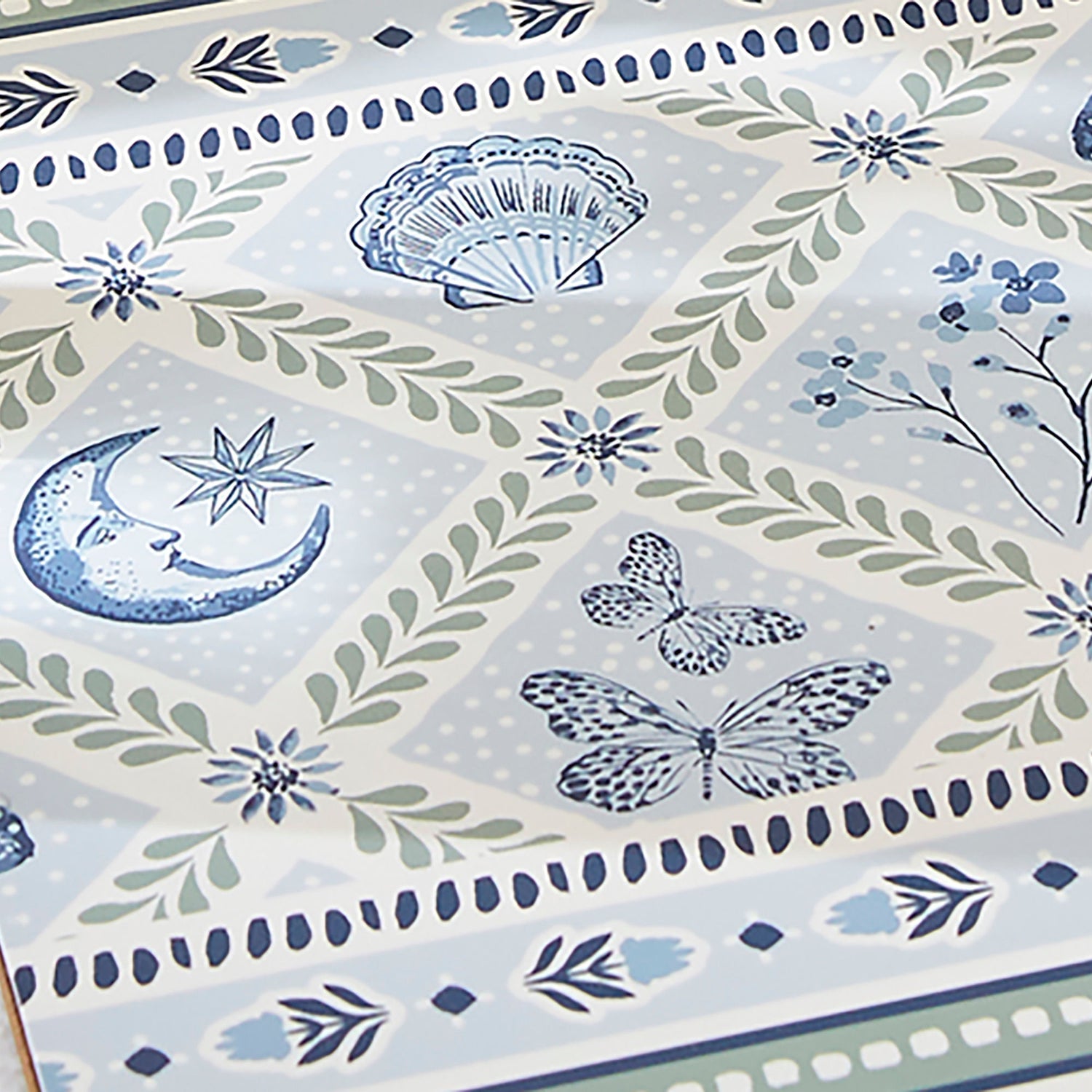 Ulster Weavers Coastal Treasures Pack of 4 Placemats Blue