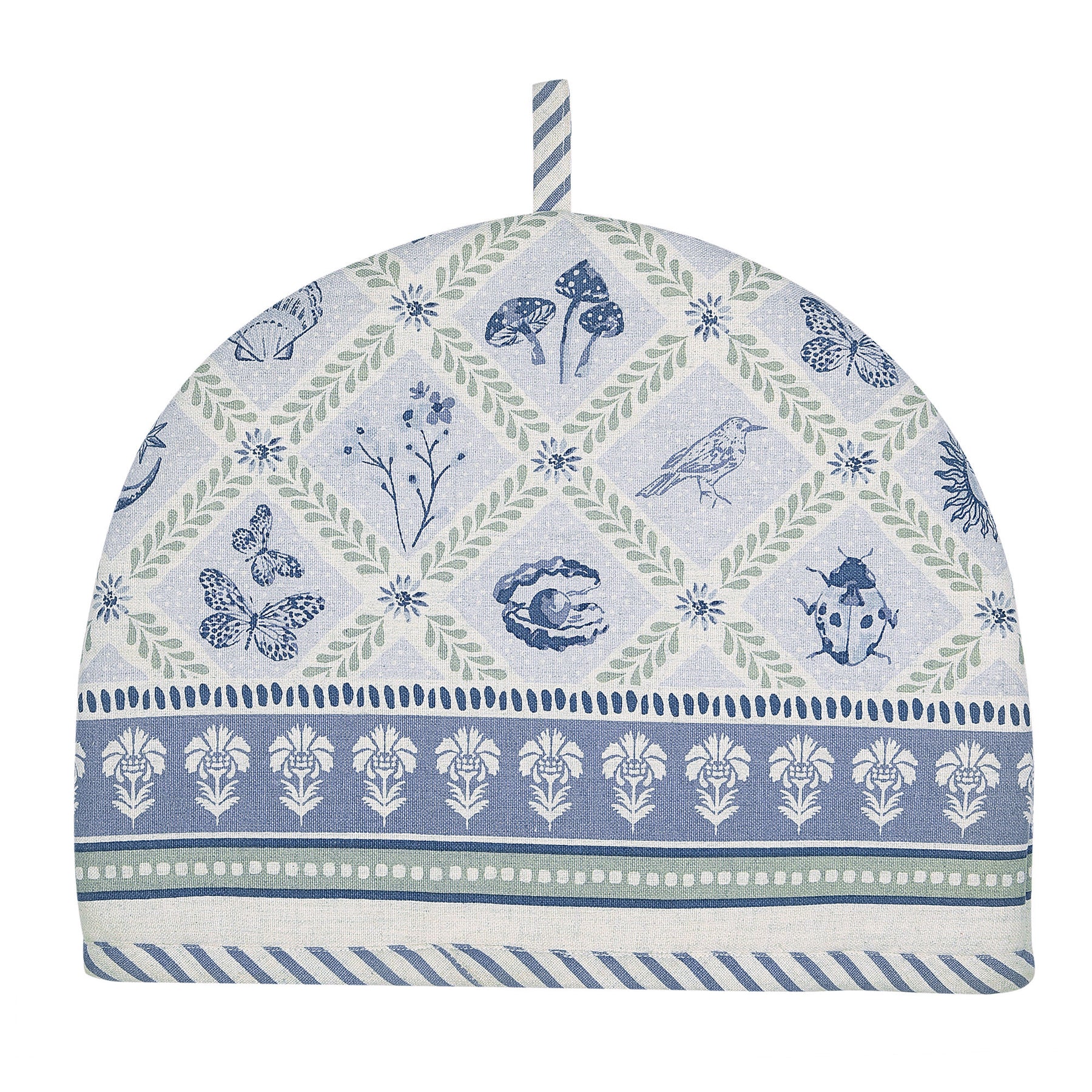 Ulster Weavers Coastal Treasures Thermal Tea Cosy Blue