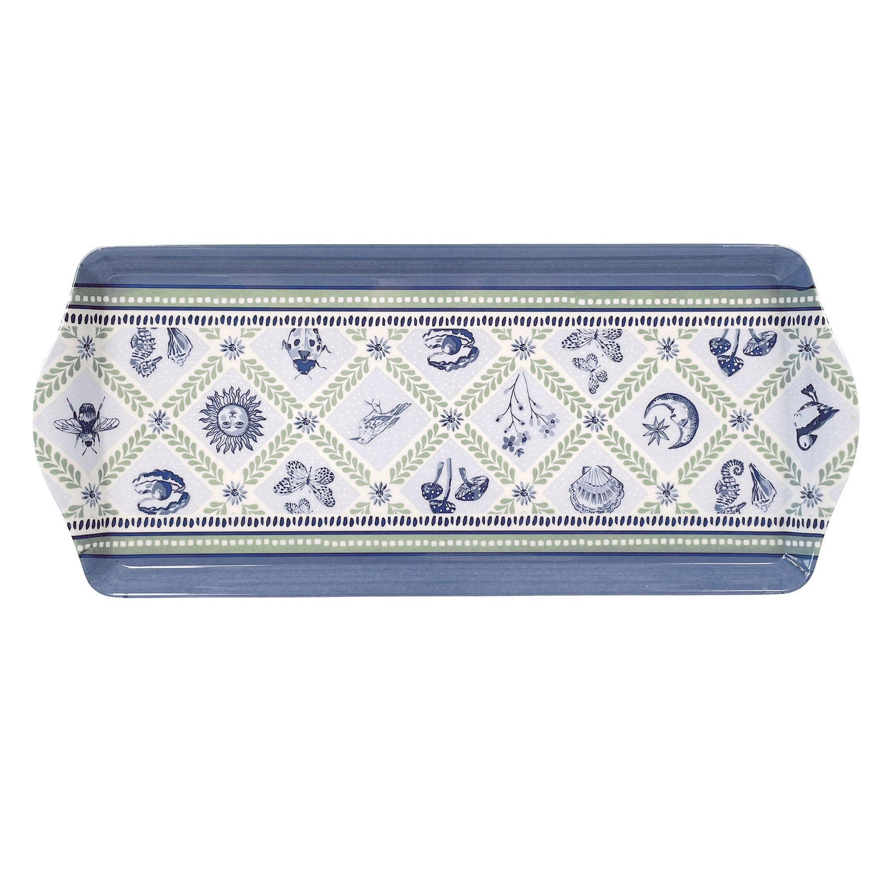 Ulster Weavers Coastal Treasures Small Tray Blue