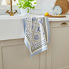 Ulster Weavers Coastal Treasures Cotton Tea Towel Blue
