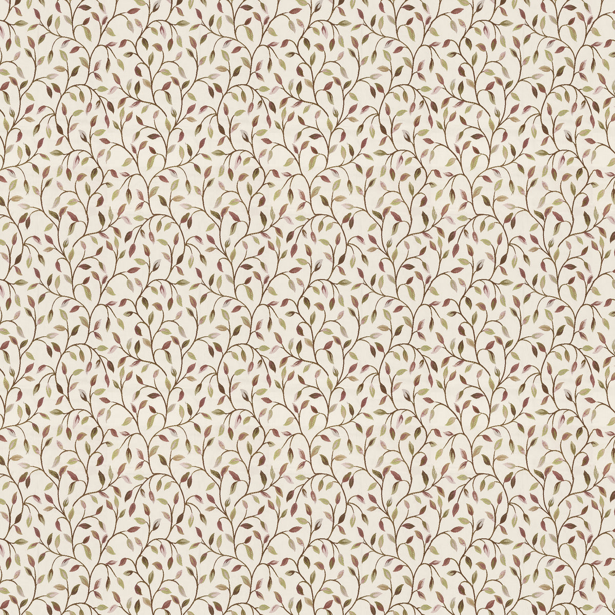 Voyage Maison Cervino Fabric Cream Aubergine