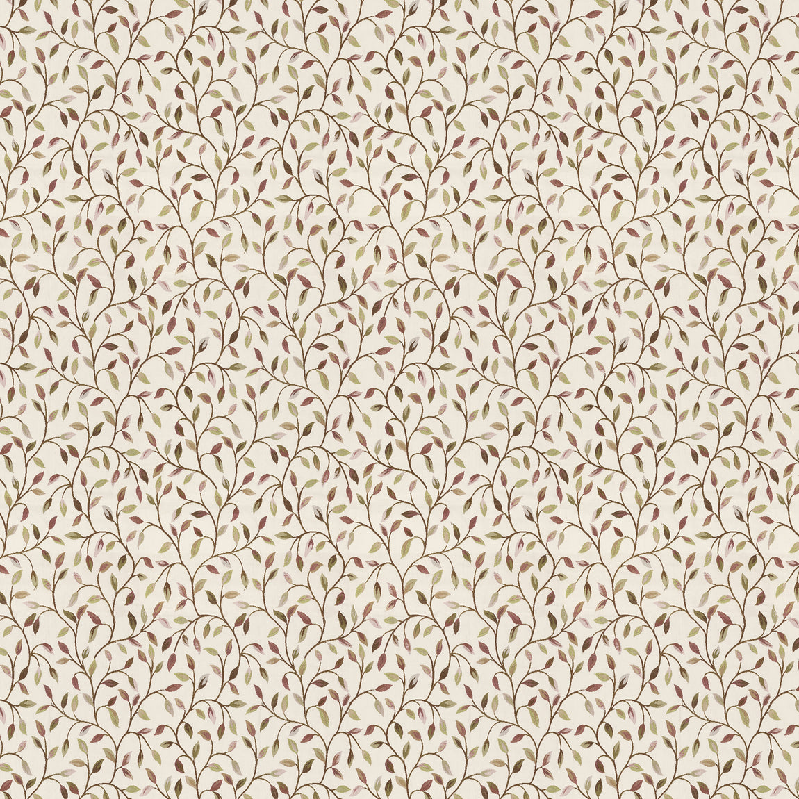 Voyage Maison Cervino Fabric Cream Aubergine