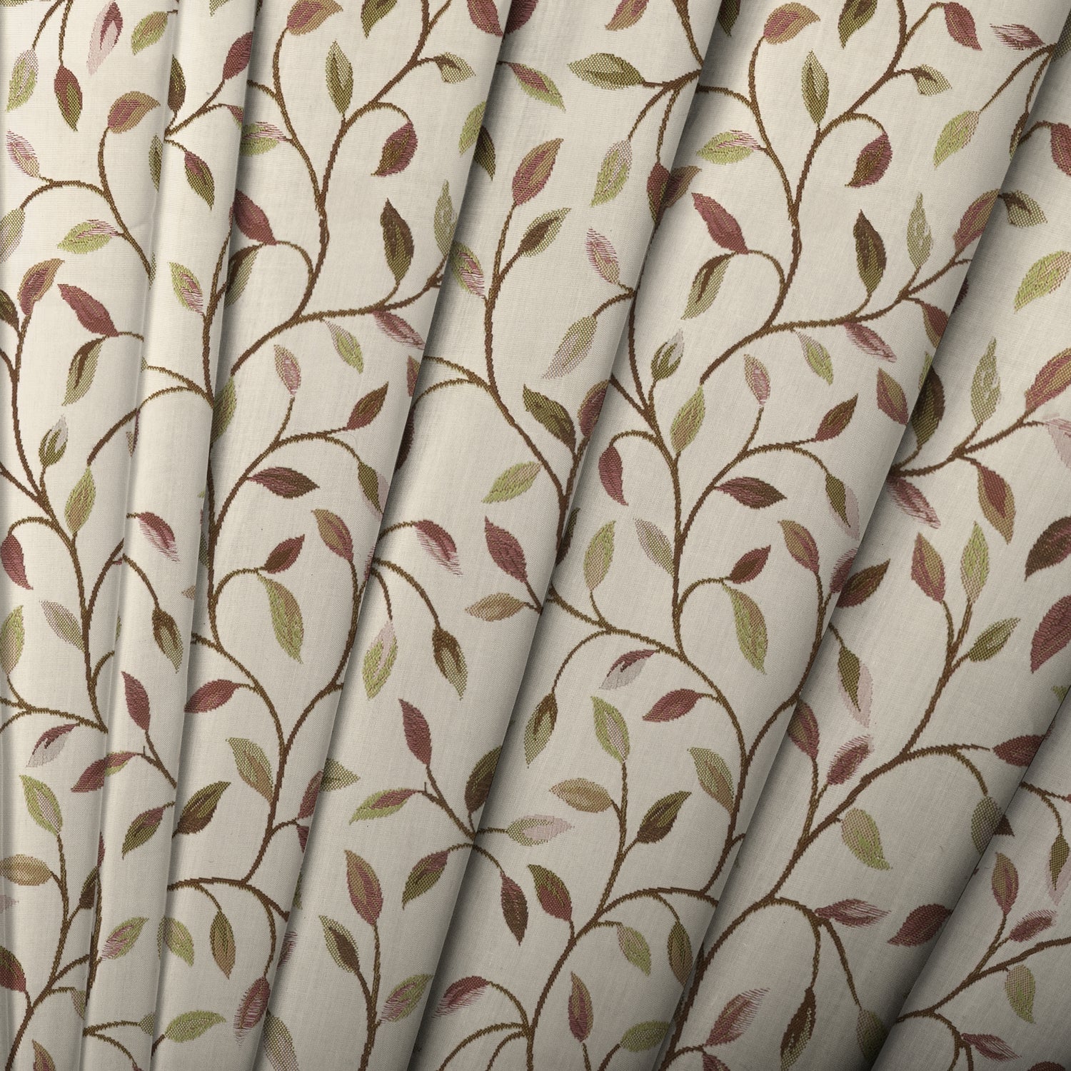 Voyage Maison Cervino Fabric Cream Aubergine