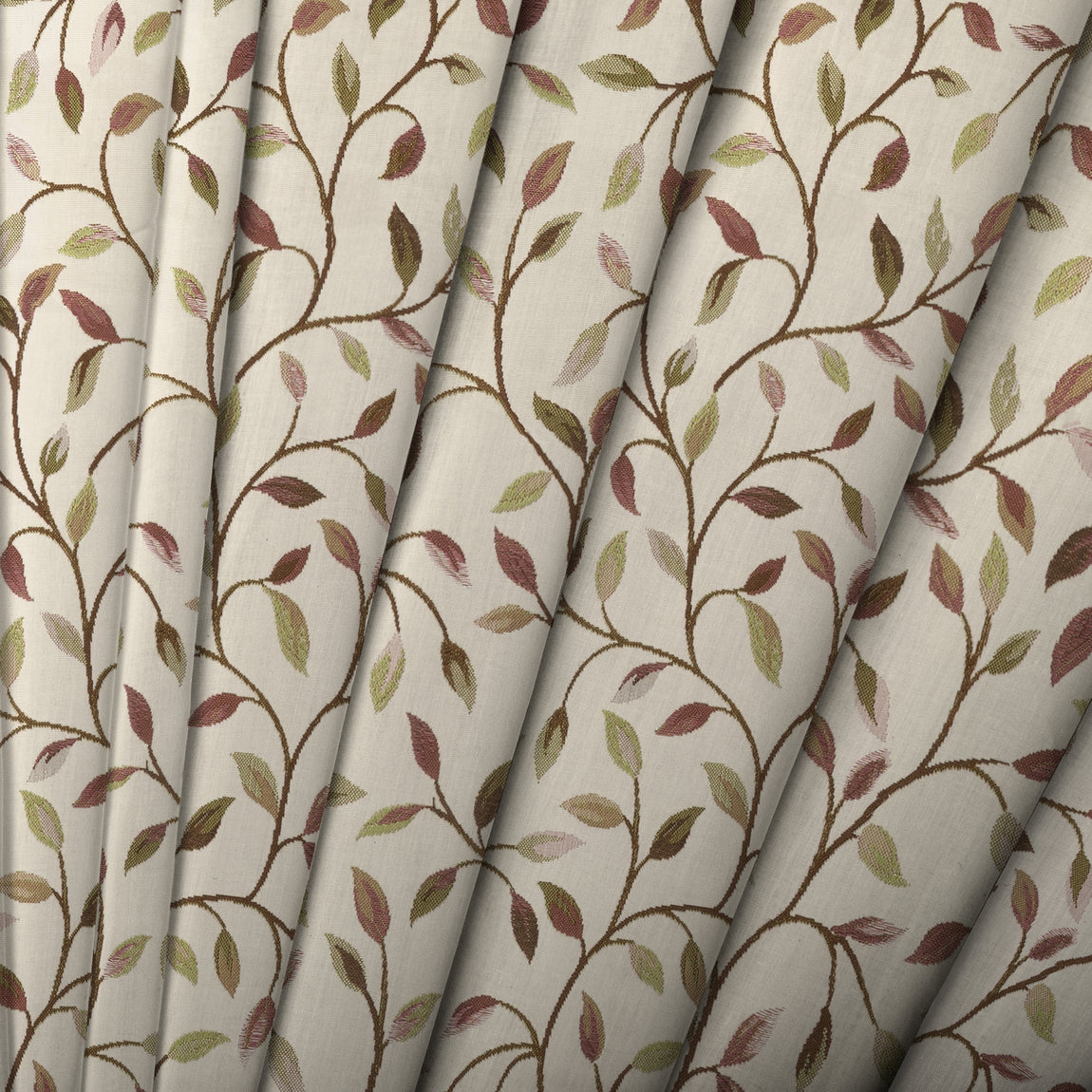 Voyage Maison Cervino Fabric Cream Aubergine